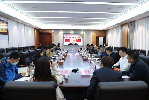 北京天赋神州科技与龙芯中科技术股份来校开展合作交流，共谋信息技术服务新篇章